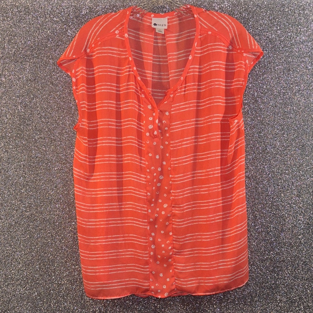 STYLUS blouse size L